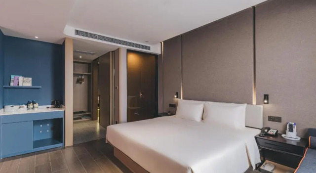 Двухместный номер Superior Atour Hotel Ningbo Jishi Harbor Outlets