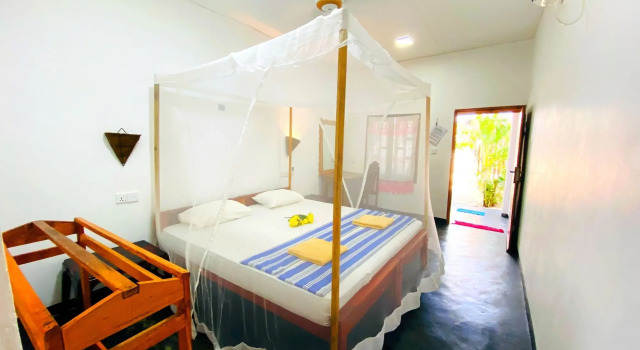 Beach Wave Hotel, Забронировать Отель Аругам-Бей Округ Ампара, рядом с Пляж Arugam Bay Beach
