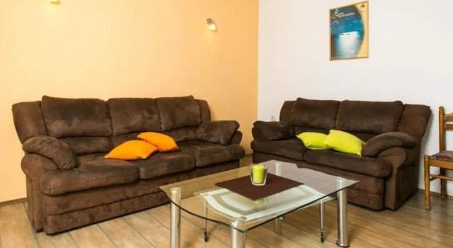 Апартаменты с 2 комнатами с балконом и с видом на море Guest House Fontana