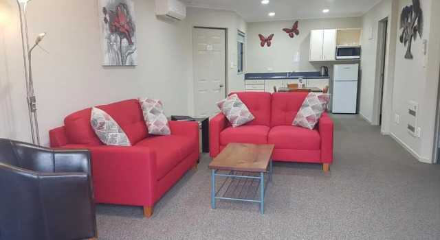 Семейный номер Standard с 2 комнатами ASURE Albert Park Motor Lodge
