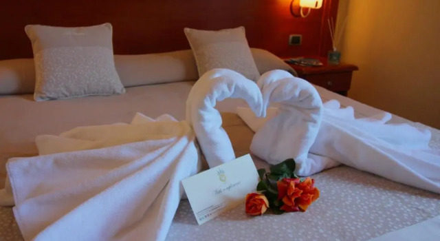 Двухместный номер Superior La Bussola Hotel Calabria