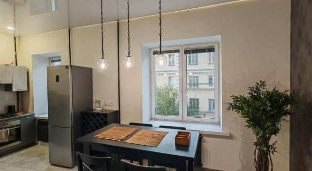Apartments on Peresvetov lane, 4k1, Book Apartment Moscow Russia