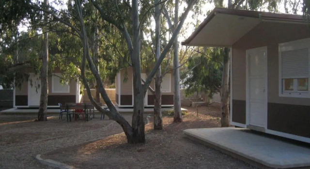 Четырёхместный номер Standard Camping Albergue Tau