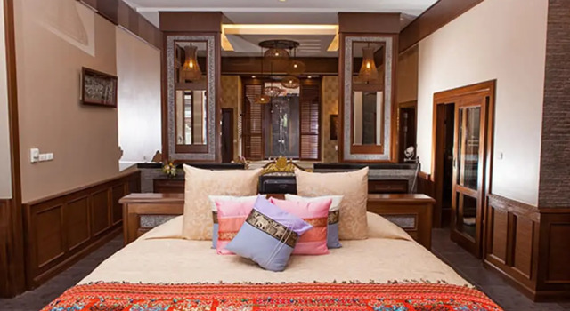 Вилла Ammatara Pura Pool Villa