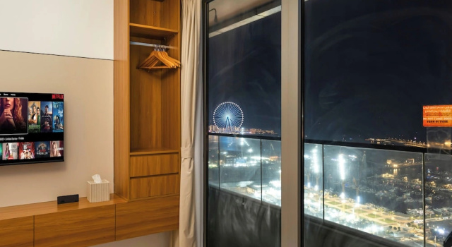 Charming Flat with Sea & AIN View