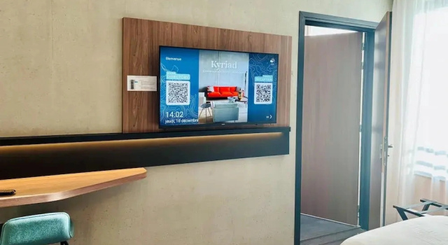 Номер Standard Kyriad Chateauroux Nord - Aéroport