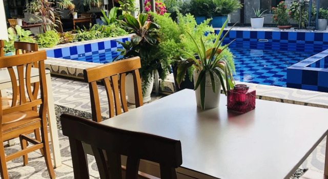 Şehir manzaralı Standart çift kişilik oda Holland Lodge Paramaribo