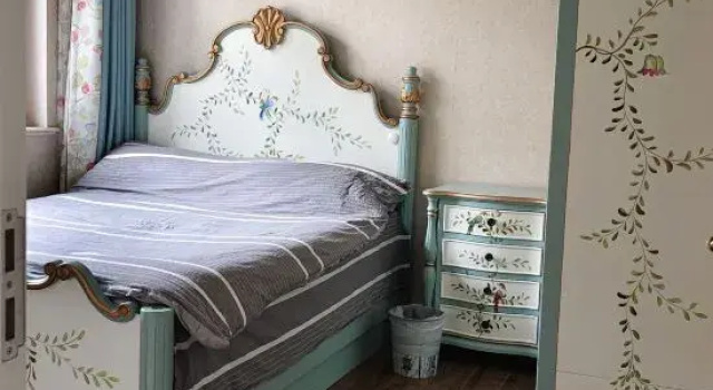 Люкс с 2 комнатами с видом на горы Changchun Light Luxury Banshan Hot Spring Homestay