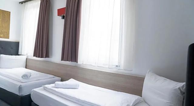 Номер Standard Alpha & Omega Hotel Stuttgart