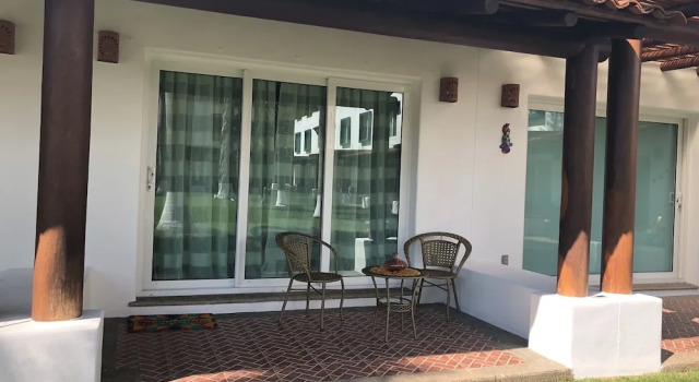 Вилла с 3 комнатами с балконом и с красивым видом из окна Villa exclusiva en Ixtapa a unos pasos del mar