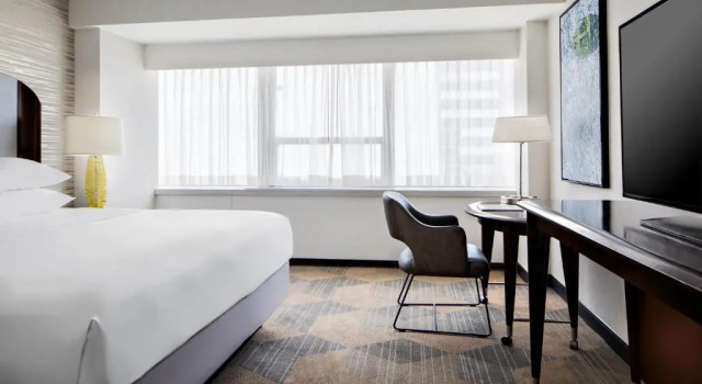 Двухместный номер Sheraton Dallas Hotel