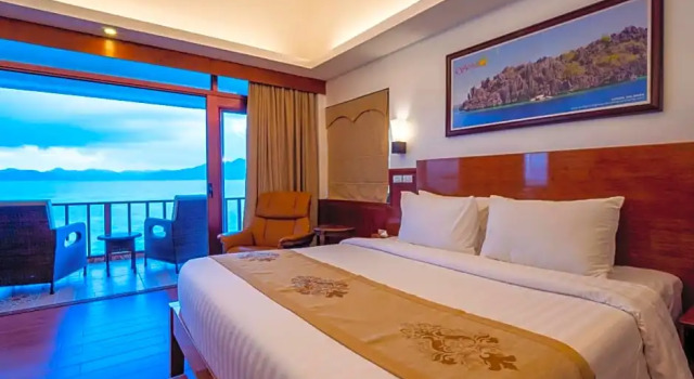 Номер Deluxe Sunlight Eco Tourism Island Resort