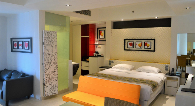 Karebosi Premier Makassar, Rezervovat Hotel Wellness hotely v Sulawesi, SPA