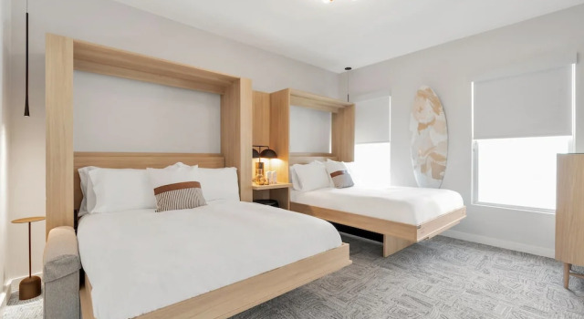 Четырёхместный номер Standard The St Laurent Social Club & Guest Rooms