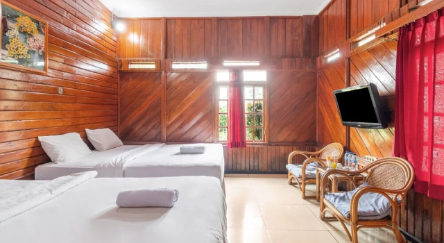 Deluxe chambre Nirwana Lembang