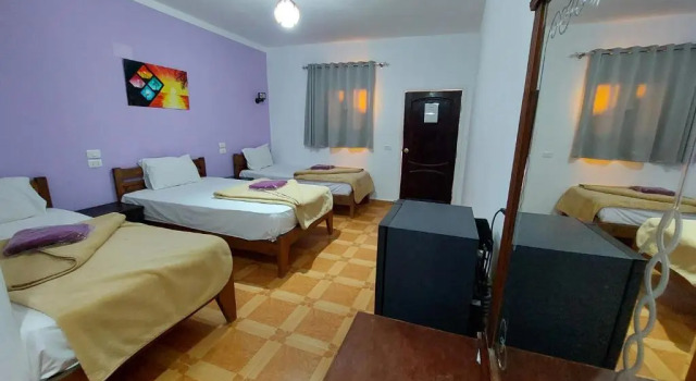 Трёхместный номер Standard Carmine Hotel Dahab