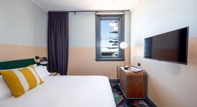 Двухместный номер Standard рядом с пляжем Stay at Hotel Steyne