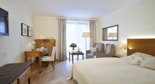 Двухместный номер Superior Hotel Gut Ising