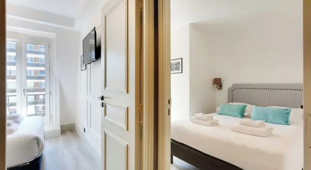 Amazing 2bd/6p apt With A/C - Bastille