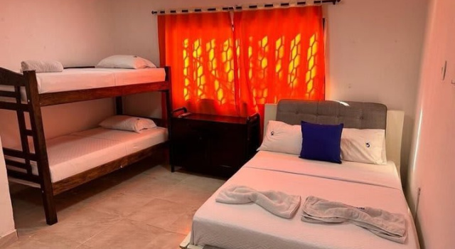 Standard triple chambre Hotel Casa Mathilu