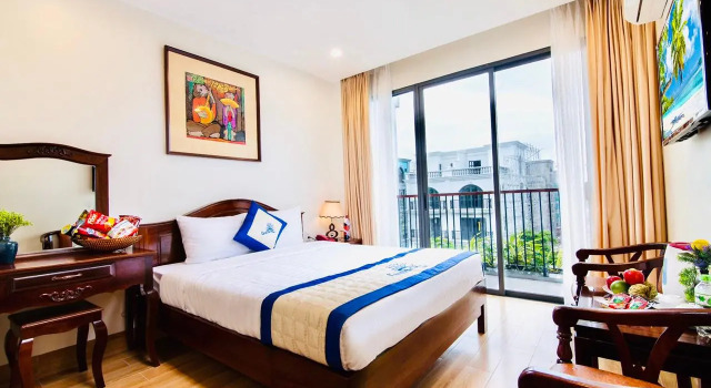 Двухместный номер Deluxe с видом на город Coral Hotel Phu Quoc