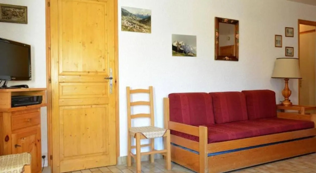 Appartement 3 pièces avec garage, 6 couchages au Grand-Bornand - FR-1-241-100, Забронировать Апартаменты/квартира Сен-Жан-де-Сикст Лыжный курорт на озере Анси