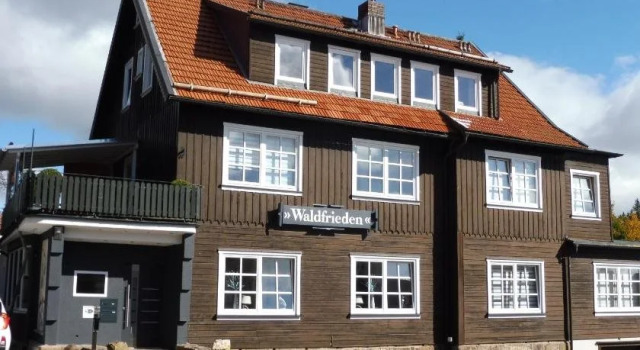 Pension Villa Waldfrieden, Забронировать Вилла Виллы Браунлаге, Вилла