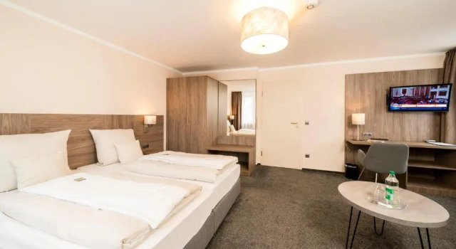 Standart çift kişilik oda Parkhotel Lingen Am Markt