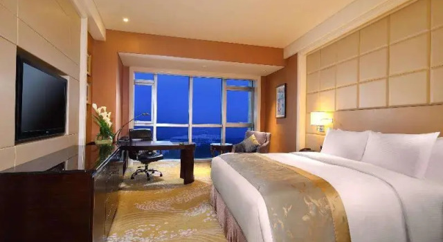 Двухместный номер Standard с видом на горы DoubleTree by Hilton Hotel Putian