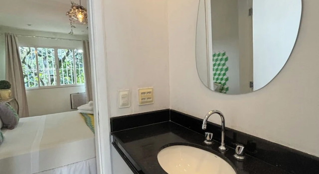 Двухместный номер Deluxe с видом на бассейн Les Jardins de Rio