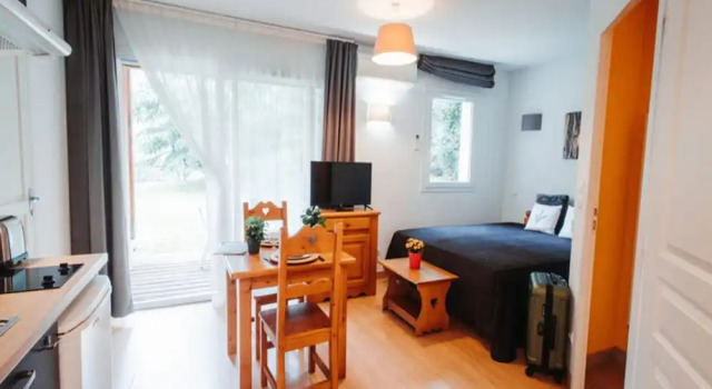 Air-conditioned Apartment for 2 Near Casino, Rezervovat Apartmán Ax-les-Thermes Ariège