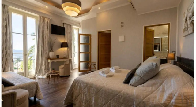 Номер Superior Hotel Restaurant Bellevue
