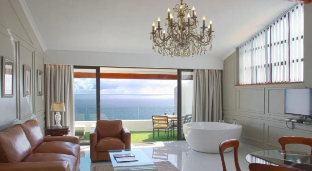 Люкс Bayview Penthouses and Rooms