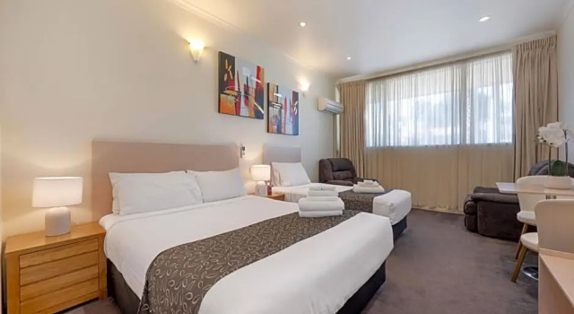 Двухместный номер Executive Adelaide Granada Motor Inn
