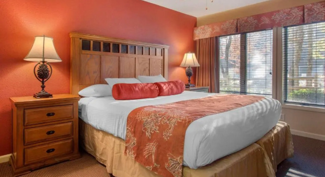 Люкс с 3 комнатами Bluegreen Vacations Blue Ridge Village, an Ascend Collection Resort