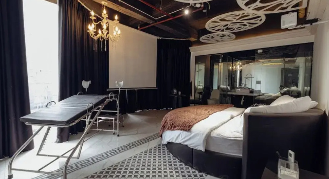 Люкс Love in the Atlantis Hotel