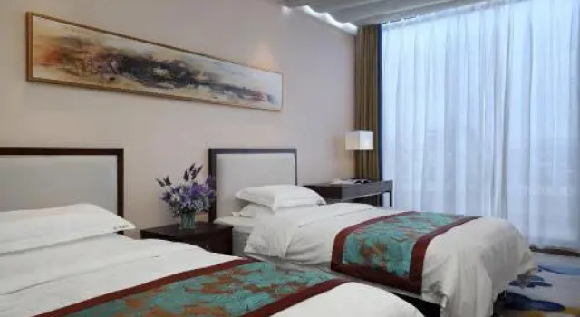 Dunhuang Hanhua International Hotel, Book Hotel Hotels in Jiuquan with Parking, Parking