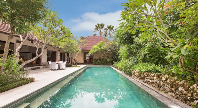 Вилла с 2 комнатами с видом на сад Villa Roku by Nagisa Bali