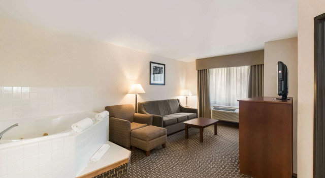 Двухместный люкс Quality Inn & Suites Steamboat Springs
