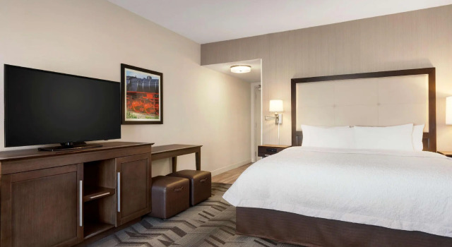 Двухместный номер Standard Hampton Inn by Hilton Turlock