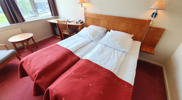 Номер Standard Røros Hotell - Bad & Velvære