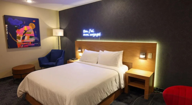 Двухместный номер Comfort Le Fabreville Motel & Suites