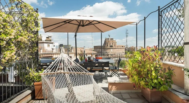 Idyllia - Penthouse in Navona Area