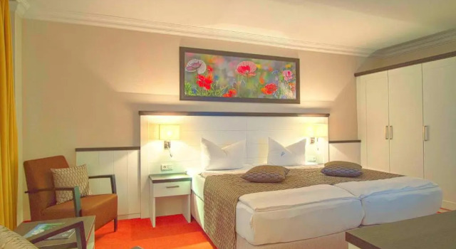 Номер Deluxe Falk Seehotel Plau am See