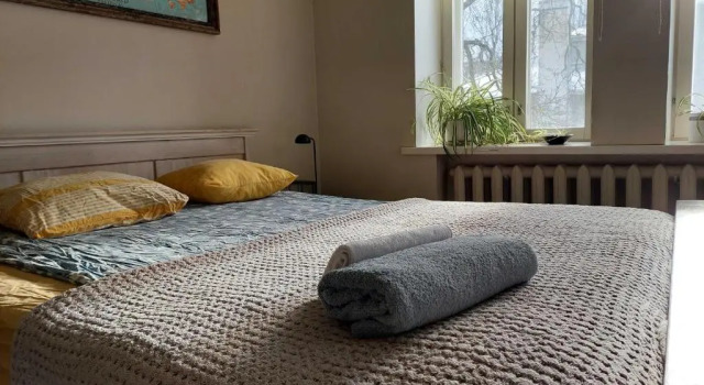 Студия с балконом Looming Hostel
