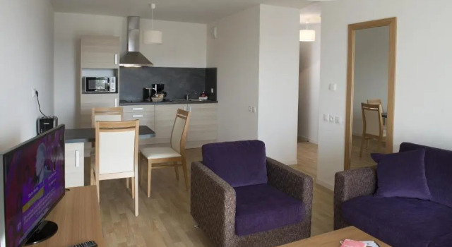 Апартаменты Standard Domitys La Plage de Nacre