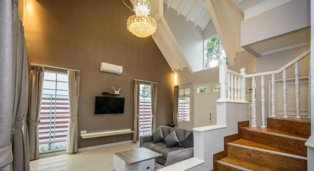 Villa Villa Kota Bunga Puncak 2 Bedroom