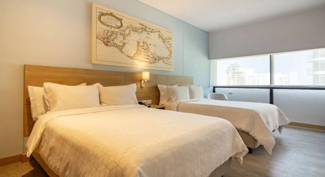 Четырёхместный номер Standard Holiday Inn Express Cartagena Manga by IHG