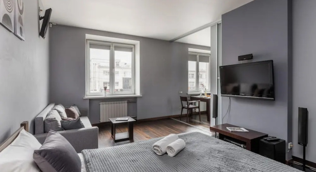 Studio near Central Department Store, Забронировать Апартаменты/квартира Апартаменты Минска, Апартаменты/квартира
