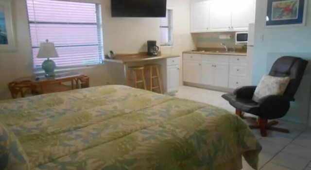 Номер Standard Parker Manor Resort